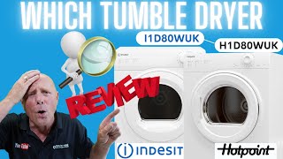 Unboxing review and servicing on Indesit I1d80wuk or Hotpoint H1d80wuk Vented Tumble Dryer [upl. by Edmon182]