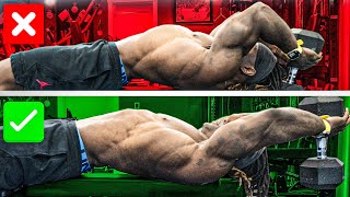 Dumbbell Pullover  Chest or Back Exercise [upl. by Hras]