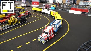 LEGO trucks trains and minions at Bricking Bavaria 2023 [upl. by Nath122]