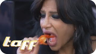 Sie ISST das SCHÄRFSTE ESSEN der WELT – Englands Chilli Queen  taff  ProSieben [upl. by Mchenry]