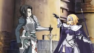 FGO NA  Jeanne Animation Update vs Gilles and the French Army [upl. by Ahcorb]