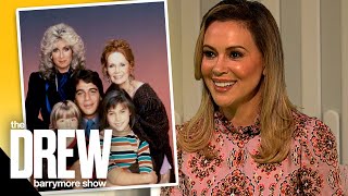 Alyssa Milano on Her Whos the Boss Reboot with Tony Danza and Her Biggest Regrets [upl. by Oicneserc521]