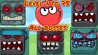 Red ball all levels superspeed gameplay [upl. by Anileh]