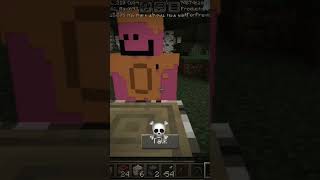 Bro really hates birch wood💀shortsminecraft [upl. by Sueddaht]