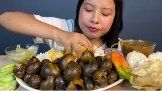 MY FIRST MUKBANG VIDEO AFTER FOUR MONTHS MISSING 🌶🌶🌶🔥🔥🔥 [upl. by Hplar]