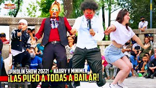 PIKOLIN presenta a NAURY amp MINIMEN  TREMENDAMENTE DIVERTIDO  LosMejoresPayasosDeMéxico🇲🇽 [upl. by Bordiuk]