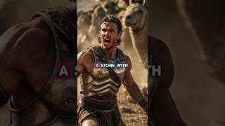 The tale of David and Goliath youtubeshorts history bible motivation viralvideo [upl. by Ann-Marie]