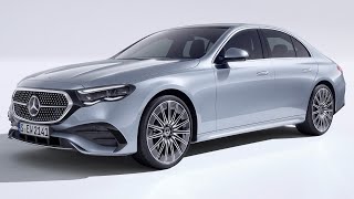 New MERCEDES EClass AMG Line 2024  exterior interior hightech silver [upl. by Sherrie]