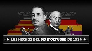 Los hechos del Sis dOctubre de 1934 [upl. by Reffotsirk]