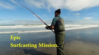 Epic surfcasting Mission [upl. by Akenat]