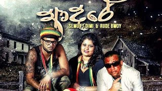 Adare  Semu Ft Dimi amp Shiraz Rude Boy Lankan Official Music Video [upl. by Salli]