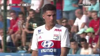 Houssem Aouar  Olympique Lyonnais  SkillsPasses FBBP01  OL [upl. by Ansev]