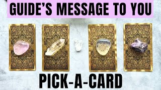 What you NEED to HEAR right now👂Pick a Card🔮 Timeless Detailed Tarot Reading [upl. by Wilonah478]