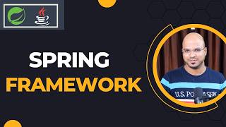 Spring Framework 5 IoC  Dependency Injection [upl. by Anaujait]