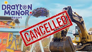 Breaking Drayton Manor Confirms Shockwave Removal – What You Need to Know [upl. by Audri482]