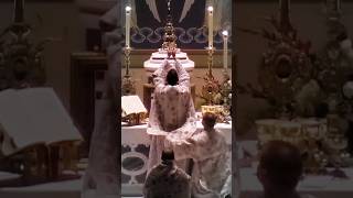 Beauty of The Tridentine Mass catholic tridentinemass sspx christianity cantius icksp [upl. by Flossy]