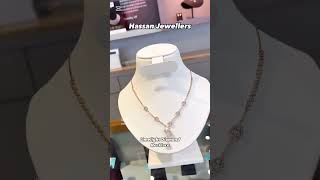 Diamond Necklace hassanjewellers843 [upl. by Eineeuq]