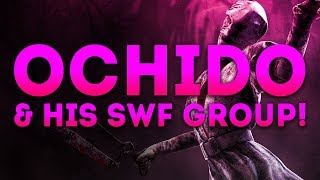 Dead by Daylight WITHNURSE  OCHIDO amp HIS SWF GROUP ridiculous [upl. by Kaplan]