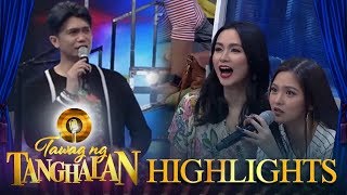 Tawag ng Tanghalan Vhong talks ala Robin Padilla to Mariel [upl. by Whiffen123]