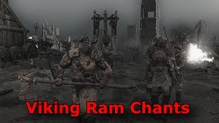 Misinterpretation For Honor Viking Ram Chant Translation [upl. by Atnom]