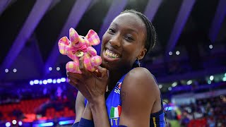 AMAZING PAOLA EGONU All Points in Italy  USA  Volleyball Nations League 2024 [upl. by Nonad83]