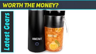 Homecraft Electric Iced Tea Maker The Ultimate Beverage Brewing Solution [upl. by Loredana]