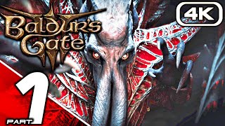 BALDURS GATE 3 Gameplay Walkthrough Part 1 FULL GAME 4K 60FPS No Commentary [upl. by Anirtruc]