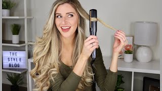 HOW TO CURL YOUR HAIR WITH A STRAIGHTENER UPDATED [upl. by Llerej156]