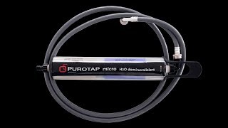 PUROTAP micro – Installation amp Anwendung [upl. by Floeter583]