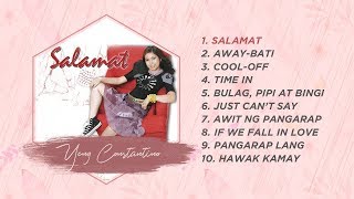 Yeng Constantino NonStop Songs  Salamat Album [upl. by Adin]