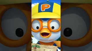 Treasure Map Adventures 🗺 💰 pororo shorts [upl. by Akinad]