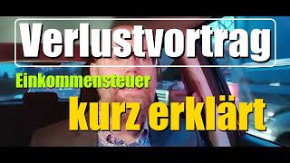 Verlustvortrag optimal nutzen [upl. by Ocinom]