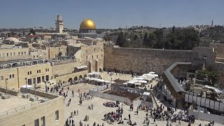 EarthCam Live  Western Wall Jerusalem Israel [upl. by Ettegdirb156]