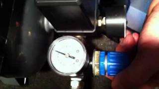 An Instructional Demonstration On The 6 Litre Air Compressor [upl. by Tisdale]