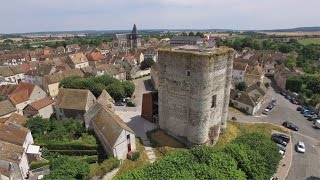 DONJON DE HOUDAN Yvelines – 78 [upl. by Yennek]