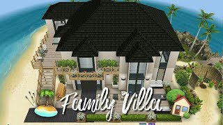 🌴Family Villa🏡  Stacie Sims Freeplay [upl. by Aniaz]