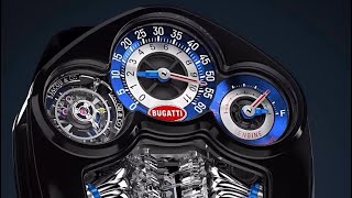 Bugatti Tourbillon Watch A Collectors Dream [upl. by Dann]