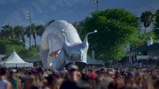 COACHELLA TIME LAPSE VIDEO MOVIE [upl. by Ahsiket]