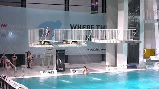 Girls B 3m  Eindhoven Diving Cup 2024 [upl. by Nnairol]