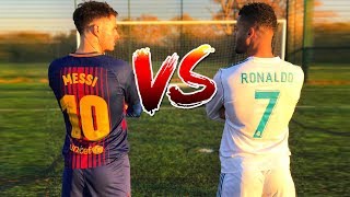 Messi VS Ronaldo [upl. by Yrebmik]