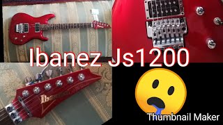 Ibanez Js1200 CA [upl. by Arielle]