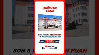 İzmir Fen Lisesi lgs2025 lgs eniyiliseler [upl. by Drahsar]