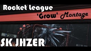 Rocket League  Freestyle Montage Grow [upl. by Lerraj]