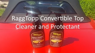 How to Clean Your Convertible Top [upl. by Vere]