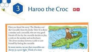 Haroo The CrocClass VIEnglishBuzzwordCBSE [upl. by Aremat837]