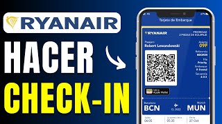 Cómo Hacer Check in Online en Ryanair 2024 Paso a Paso [upl. by Letsyrc]