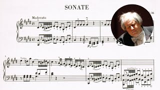 Grigory Sokolov – Haydn Piano Sonata in Csharp minor Hob XVI36 [upl. by Eyahsal342]