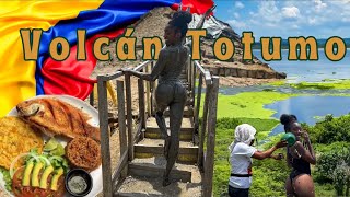 Volcan Del Totumo  Cartagena Travel Vlog [upl. by Pilar]