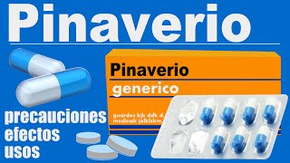 PINAVERIO para que sirve reacciones colon irritable estreñimiento [upl. by Mohammed]