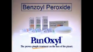 Benzoyl Peroxide PanOxyl Acnegel quotPlanetsquot 30s  Philippines 2006 [upl. by O'Carroll]